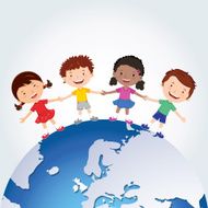 World kids International friendship day!