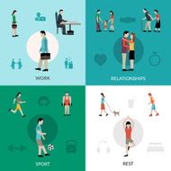 Lifestyle Icons Set