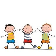 kids happy