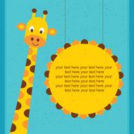 Giraffe - Illustration