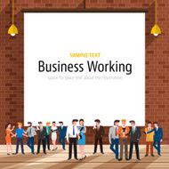 Business workplace