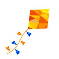 Abstract kite