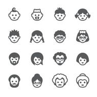 Mobico icons - Human generation