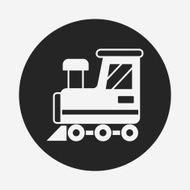 baby toy train icon