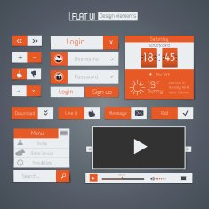 UI elements for web and mobile N4