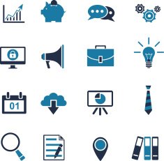 Business Icons N134