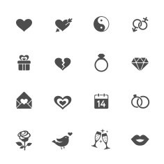 Love Icons N12