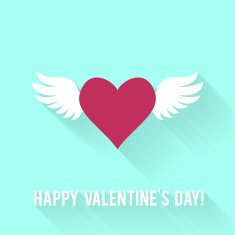Valentines Day card N15