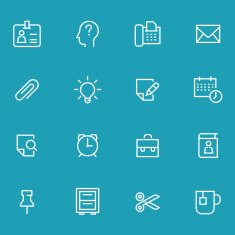 Icon Set Office N7