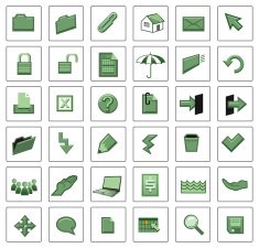 Application icons N9