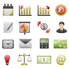 Business Icon Set N59