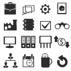 Business Icon Set N60