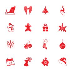 Christmas Icons N37