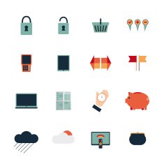 Business Icons N141