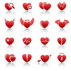 Heart Icons & Symbols N2