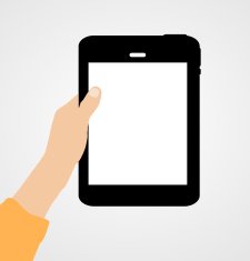 Using Online Services Concept Flat Vector Illustration N7