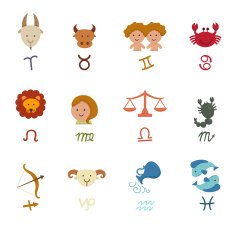 zodiacal icons