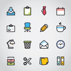 Office Fabrico icons