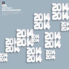 New Year background N32
