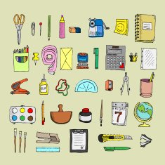 Set of stationery N3