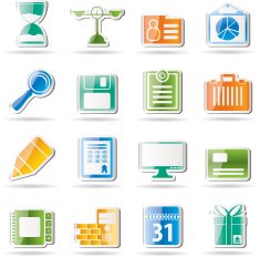 Business and Office icons N91