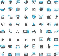 Internet and Web icons N8
