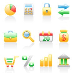 Finance Icon Set N4