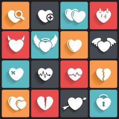 Heart Icons & Symbols N3
