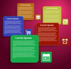 Infographic template N3