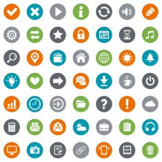 Icon set N18