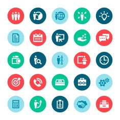 Business Icons N145
