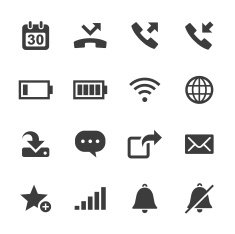 Mono Icons Set N8