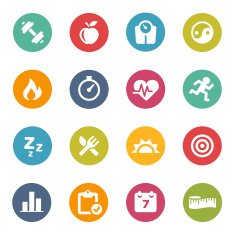 Fitness Icons N9