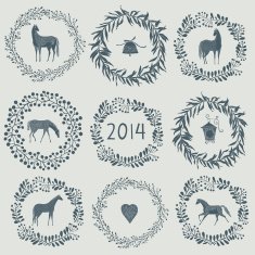 New Year Greeting Card N24