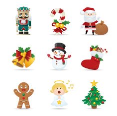 Christmas Icons N39