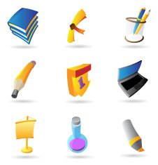 Icons for education