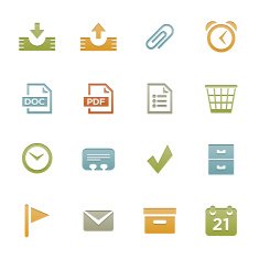 Office Icons N222