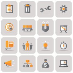 Icon Set Business N5