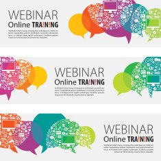 Webinar Banners And Icon Set N2