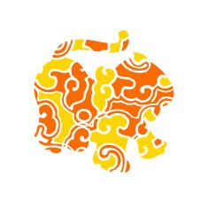 Chinese tiger sign