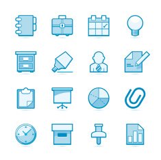 Business and Office icons N102