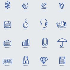 Icon set Finance N5