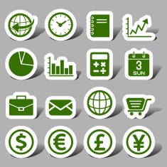 Website and internet icons N8