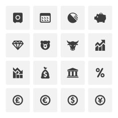 Finance Icon Set N5