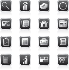 Business and Office Internet Icons N3