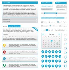Web site design element N5
