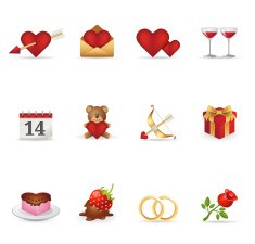 Web Icons - Love