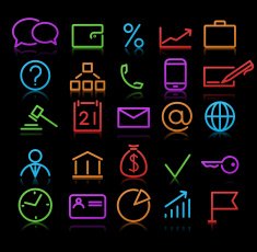 Business Icons N165