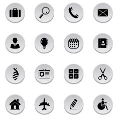 Business Icons N168