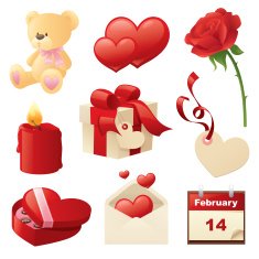Valentine's Icons